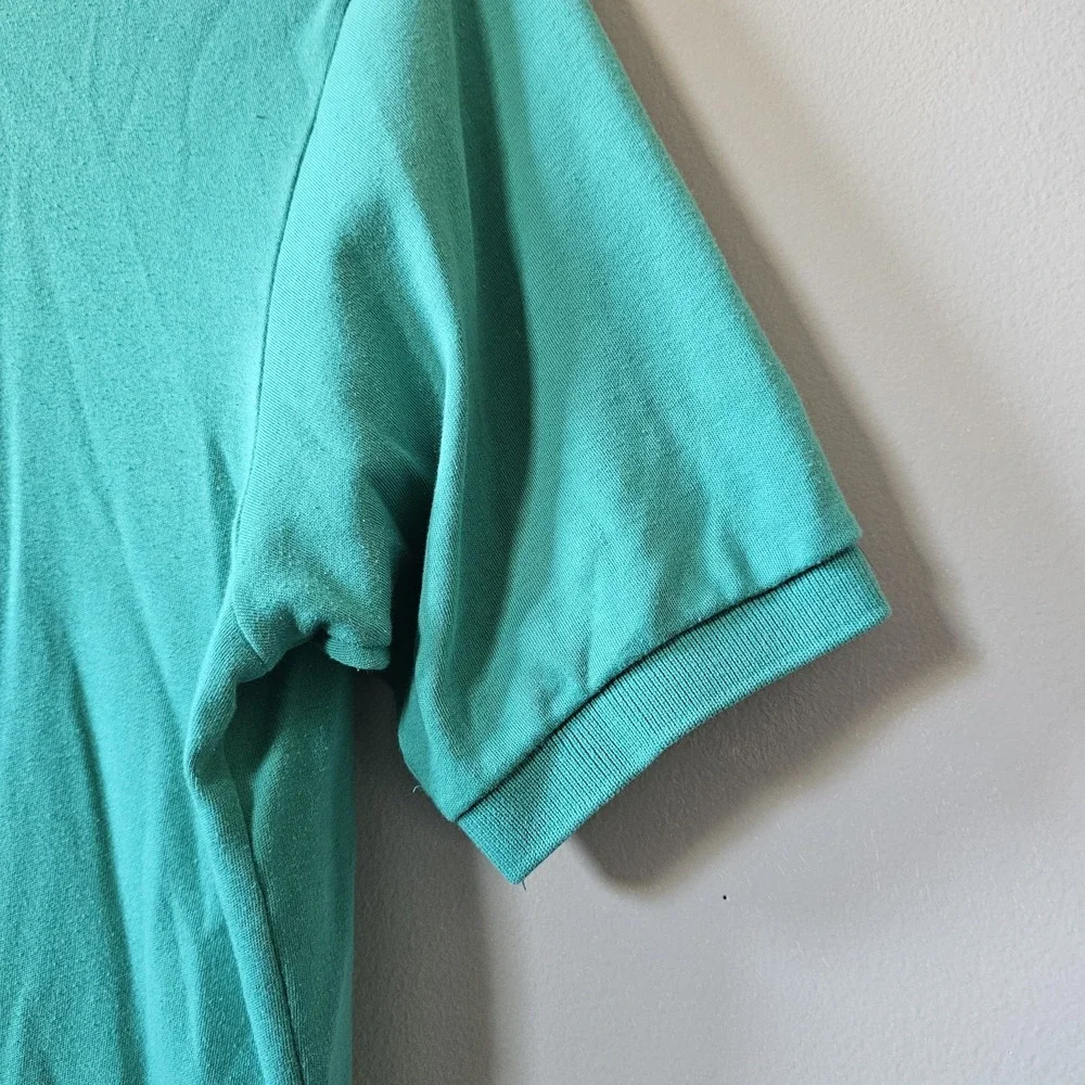 Polo By Ralph Lauren Shirt Men's Size Large Crossed Golf Clubs Vintage‎ Green